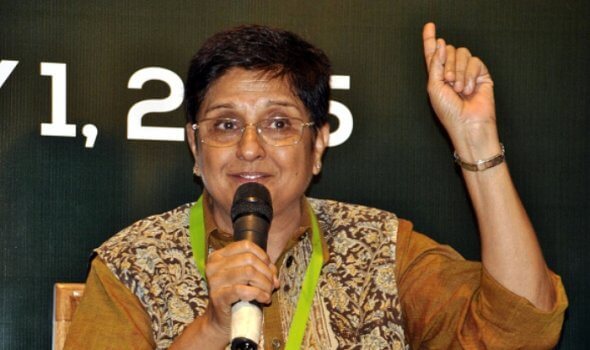 Kiran Bedi Most Braver and Helpful Women’s In India International Women’s Day